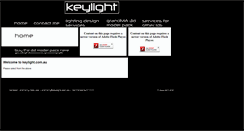 Desktop Screenshot of keylight.com.au