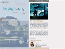 Tablet Screenshot of keylight.org